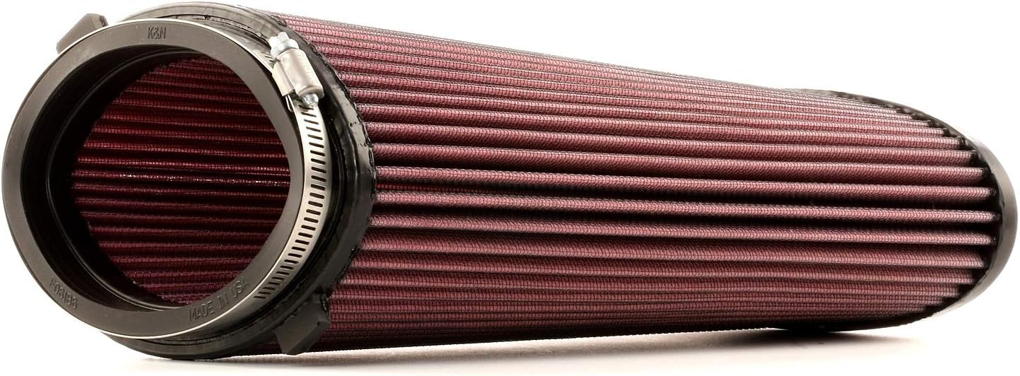 K&N High-Flow Original Lifetime Engine Air Filter: Increase Power & Acceleration, Washable, Premium, Replacement Car Air Filter: Compatible with 2004-2012 PORSCHE (Boxster, Cayman), E-2295
