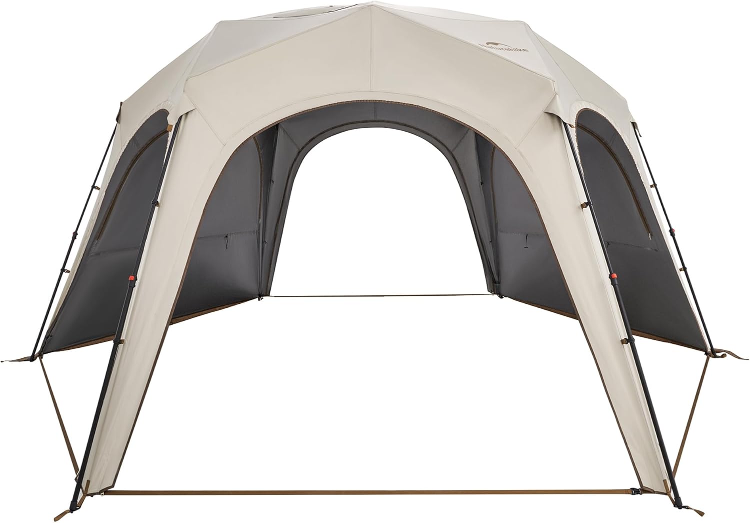 Naturehike Cloud Boundar Camping Tent, 60S Easy Setup Instant Pop up Tents for Camping,Canopy Tent for Sporting Events, Tailgating, Camping, Outdoor Activities