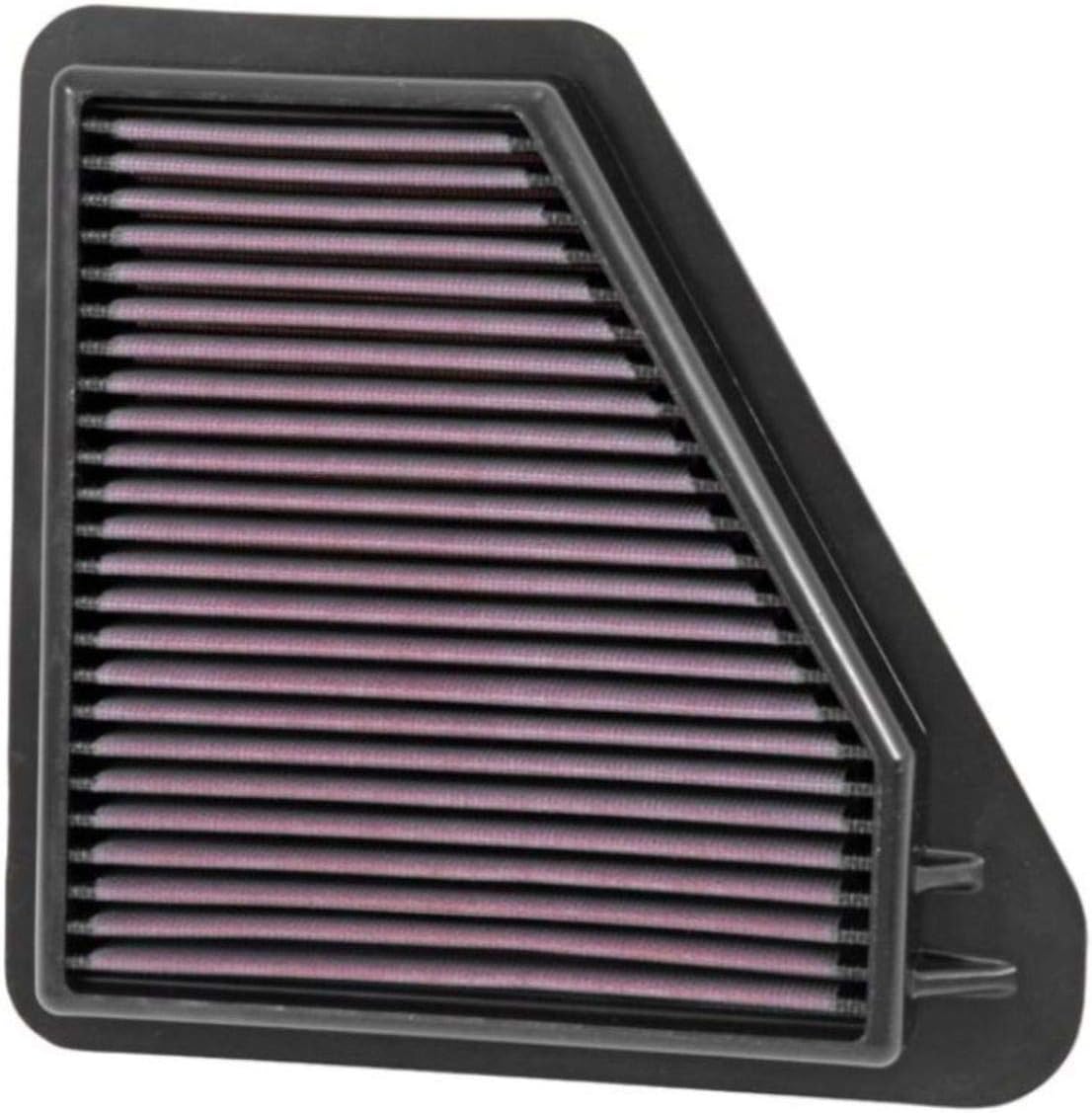 K&N Engine Air Filter: Reusable, Clean Every 75,000 Miles, Washable, Premium, Replacement Car Air Filter: Compatible with 2012-2018 HONDA (Civic Tourer, Civic IX), 33-3012
