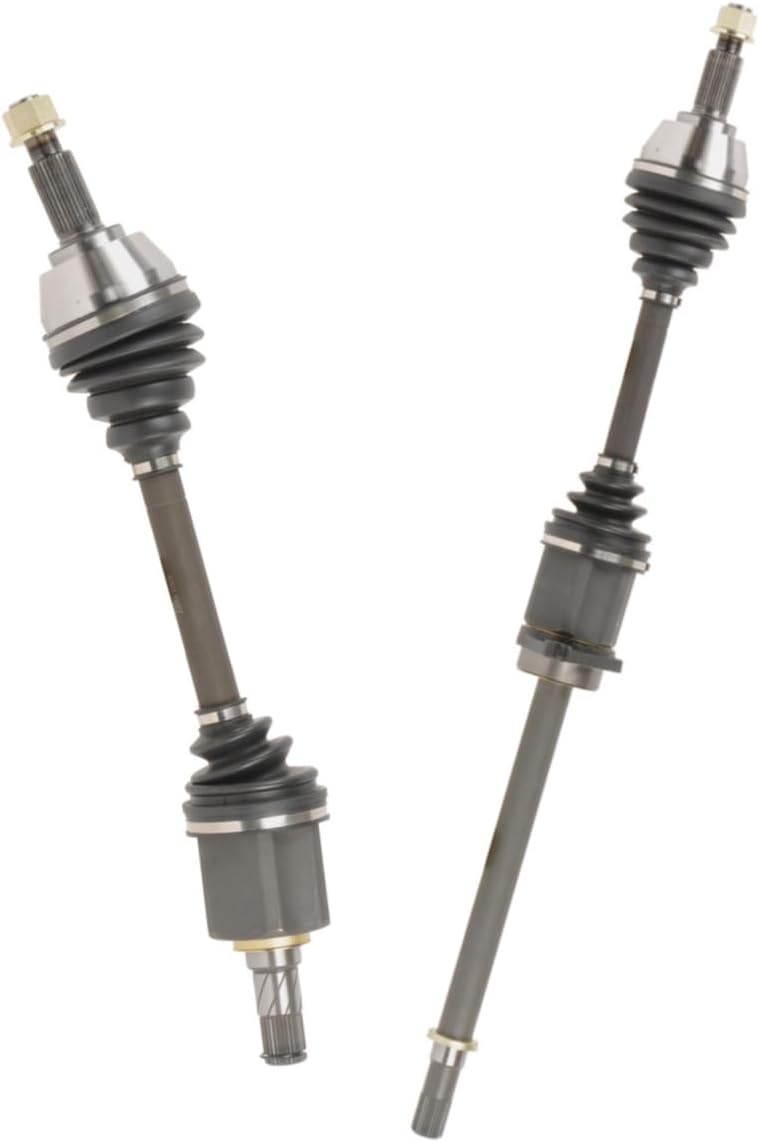 AutoShack Front CV Axle Shafts | Replacement for 2008-2014 Nissan Murano | 2-PC