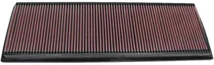 K&N Engine Air Filter: Increase Power & Acceleration, Washable, Premium, Replacement Car Air Filter: Compatible with 1999-2005 PORSCHE (911, GT2, GT3, Turbo), 33-2189
