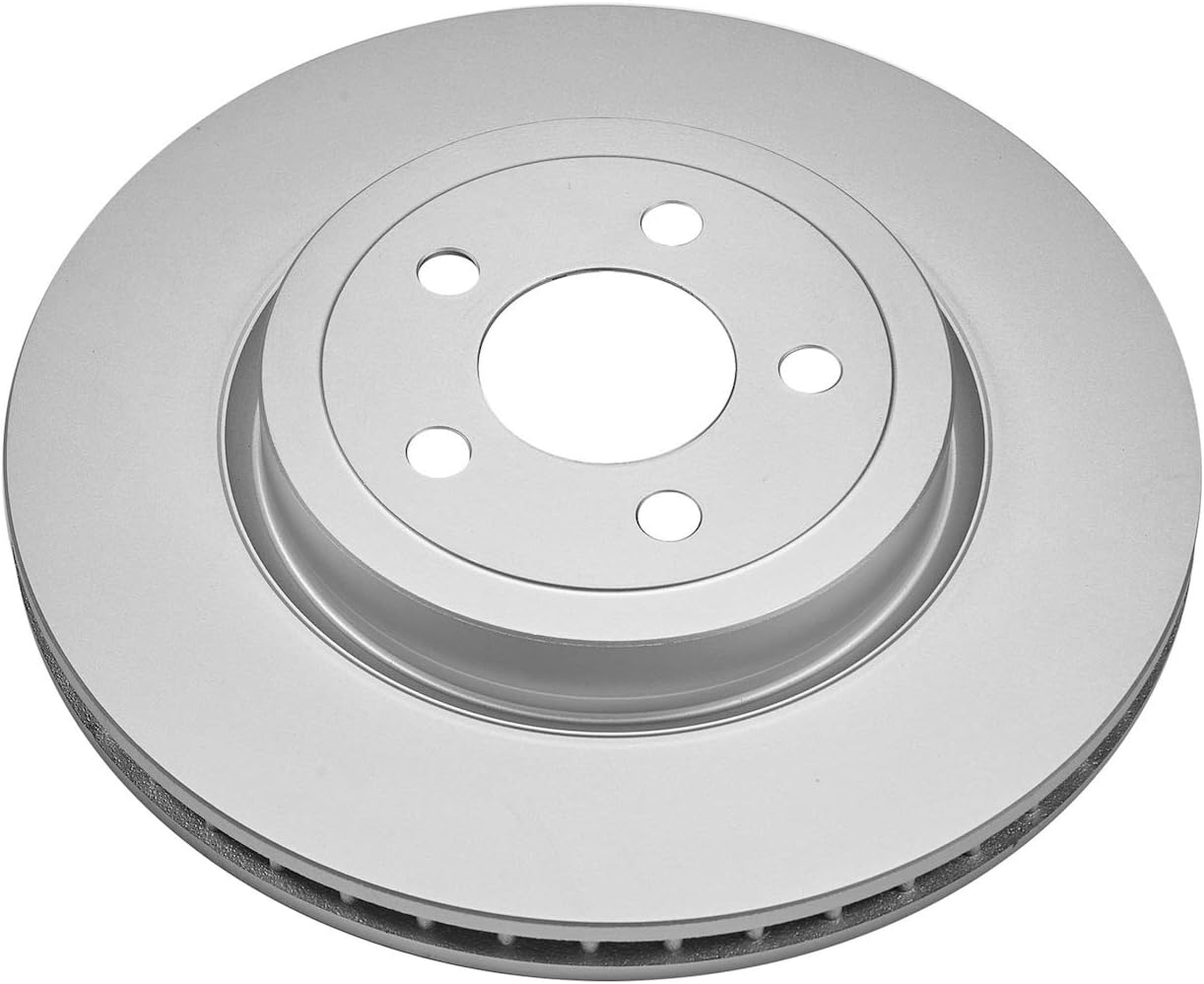 Power Stop AR8359EVC front Evolution Genuine Geomet® Coated Brake Rotor For Chrysler 300 2005-2023, Dodge Challenger 2009-2023, Dodge Charger 2006-2023, Dodge Magnum 2005-2008 [Model Specific]