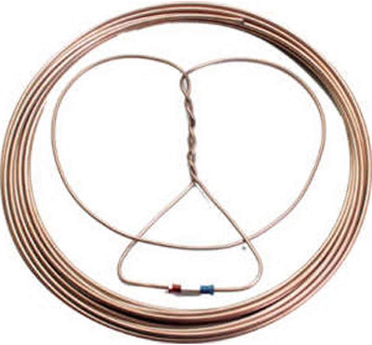 S.U.R. and R Auto Parts 3/16-Inch UltraBEND Brake Line Tubing - BR-EZ100-50