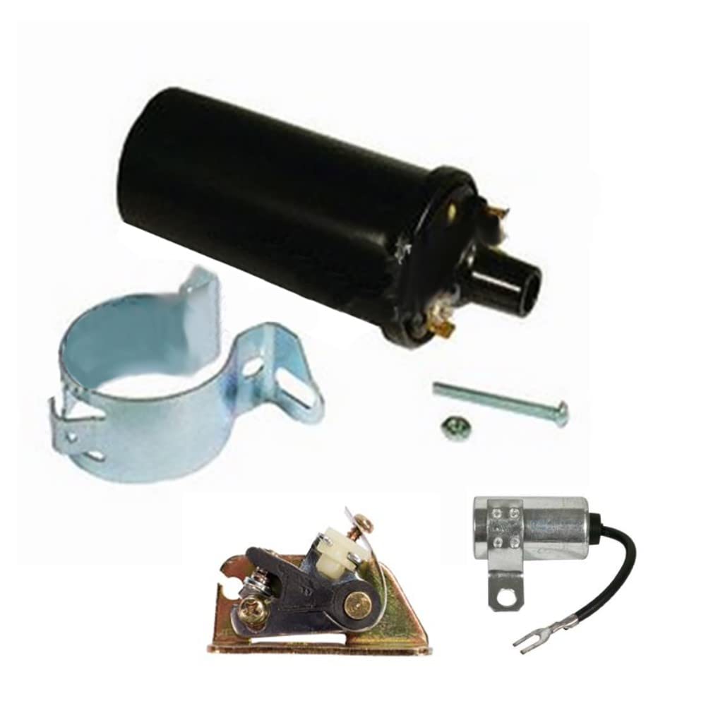 RAParts Ignition Coil Points & Condenser Kit Fits Kohler K321 K341 K361 K482 K532