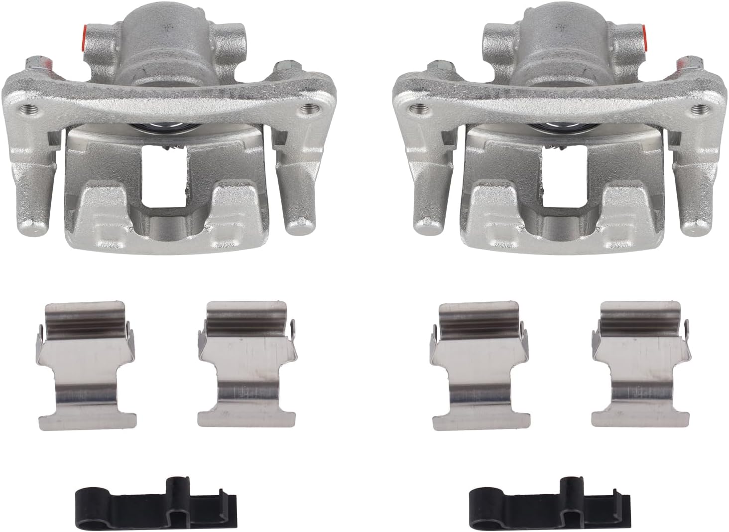 PAROD 18B5105 18B5104 Rear Disc Brake Caliper Fit for Chrysler 200, Cirrus, Sebring, Dodge Avenger, Caliber, Jeep Compass, Patriot, Mitsubishi Lancer, 08-2013 Outlander, 2011-2012 Outlander Sport RVR