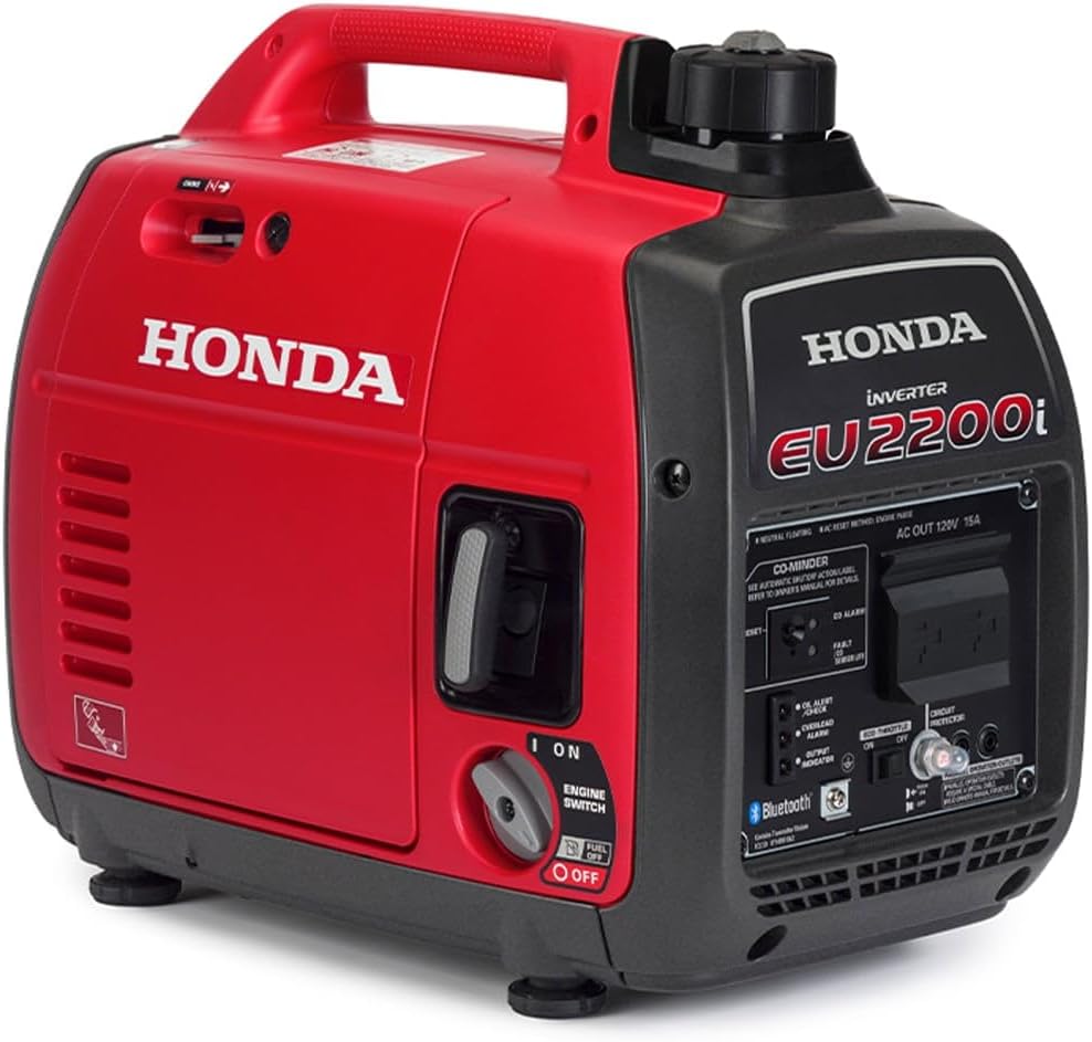 Honda EU2200i 49-State Inverter Generator with CO-Minder