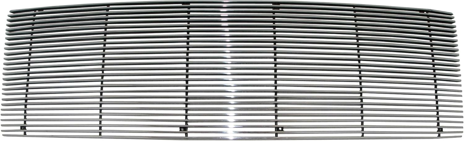 Paramount Restyling 38-0246 Cut-Out Billet Grille with 4 mm Horizontal Bars, 1 Piece