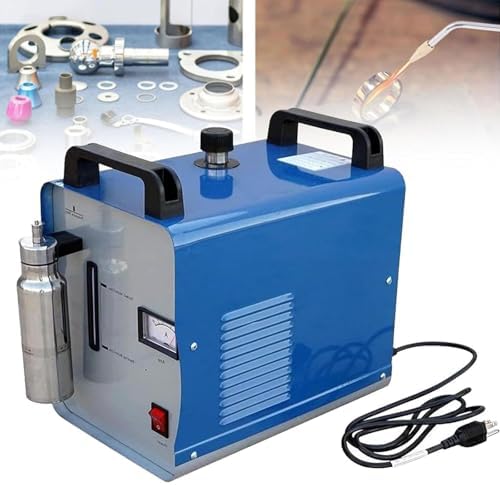 Oxygen Hydrogen Water Welder ,Gas Flame Generator Polisher, with Torch Tip Kit ,for Acrylic Polishing and Metal Welding ( 95L/H)