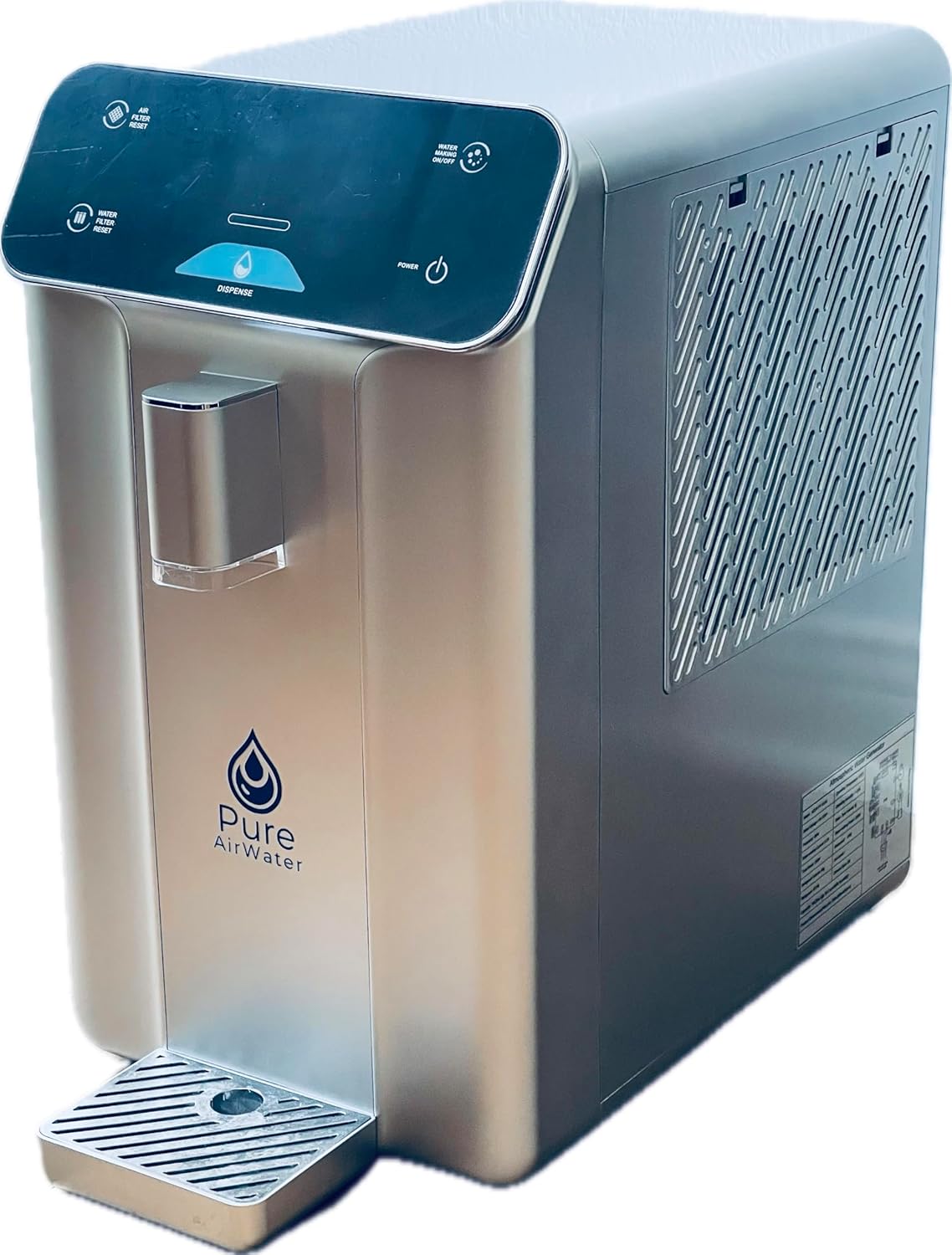 Atmospheric Water Generator A10/Make Water from Air/No Plumbing, No Tap Water Needed/for Home, RV, Boat, Off-Grid or Emergencies/2.64 Gallon (10L)