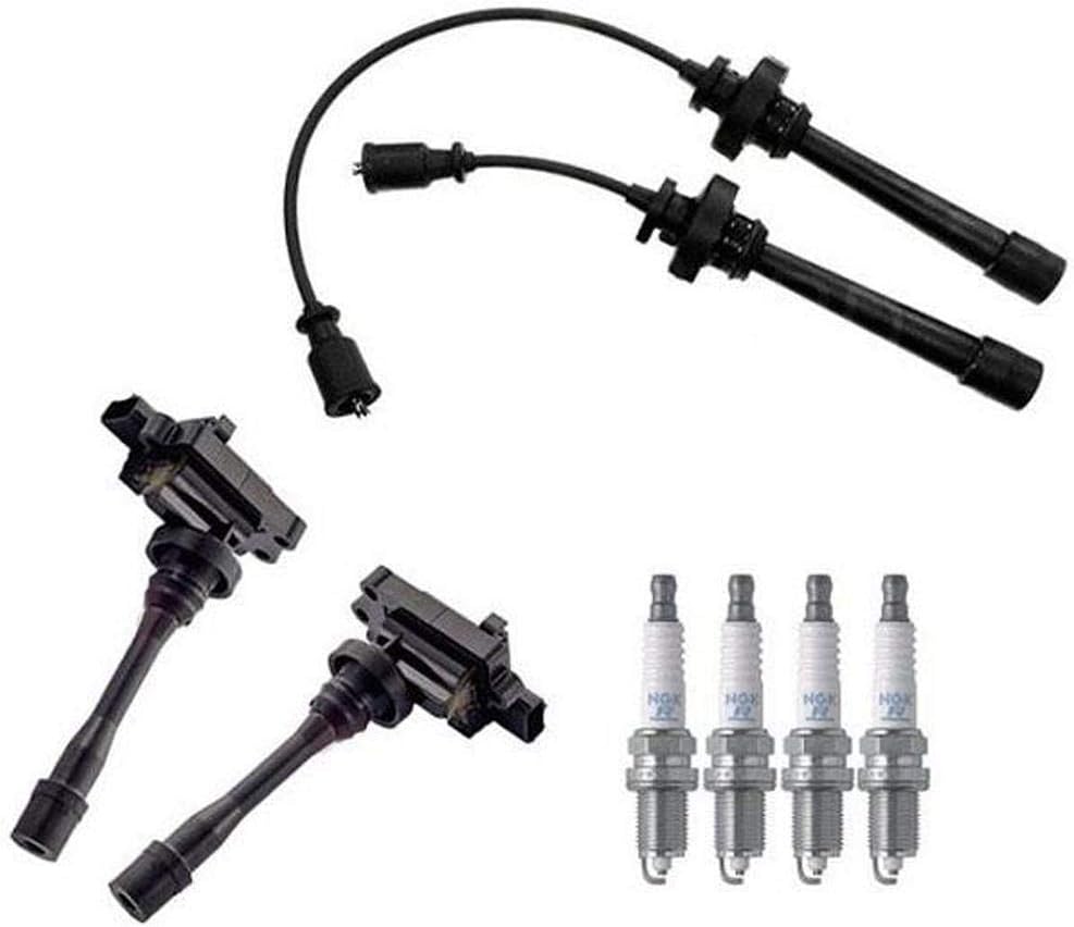 Mac Auto Parts Tune Up 7pc Kit for Chrysler Sebring for Mitsubishi Eclipse 01-05