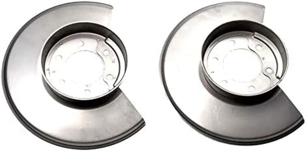 Kentrol 30502 Disc Brake Dust Shield Set