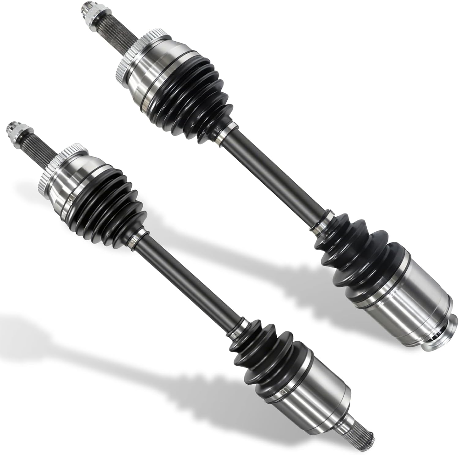 ODM Pair Front LEFT & RIGHT CV Axle Drive Shaft Assemblies for 2010-2012 Hyundai Santa Fe for 2011-2013 Kia Sorento Auto Trans