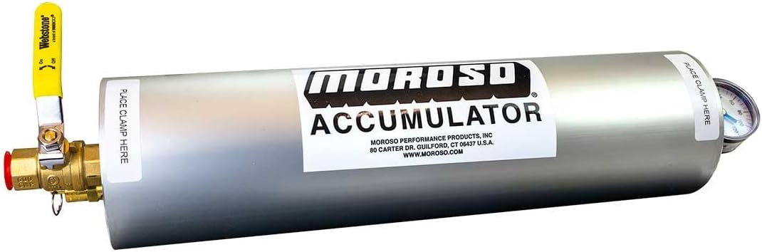 Moroso 23900 3 Quart Accumulator