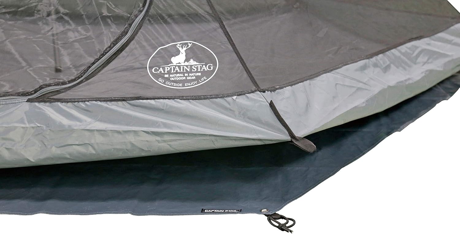 Captain Stag DX Octagon Tent, One Pole Tent, 400 UV