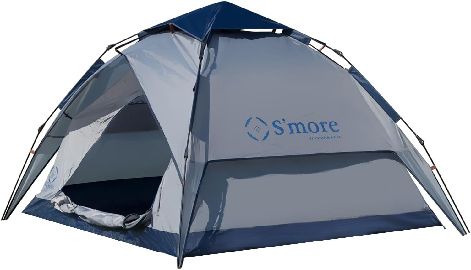 S'More 1/2 Person Beach Tent, Lightweight & Easy Set Up Pop up Tent, UFP 30+ Quick Portable Sun Shade Shelter for Beach,Picnic, Backyard, Festival