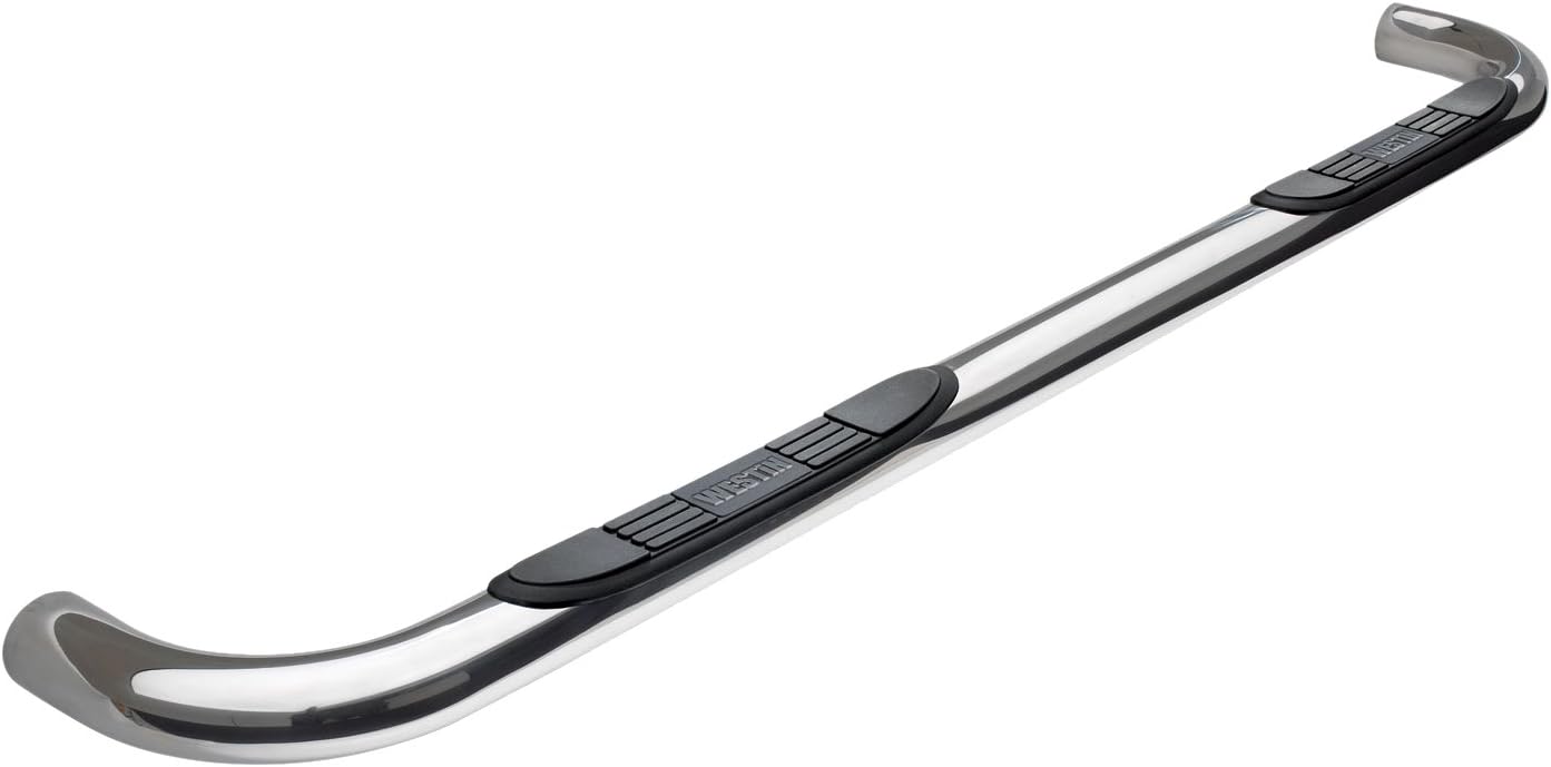Westin 23-2480 E-Series Polished Stainless Steel Side Steps