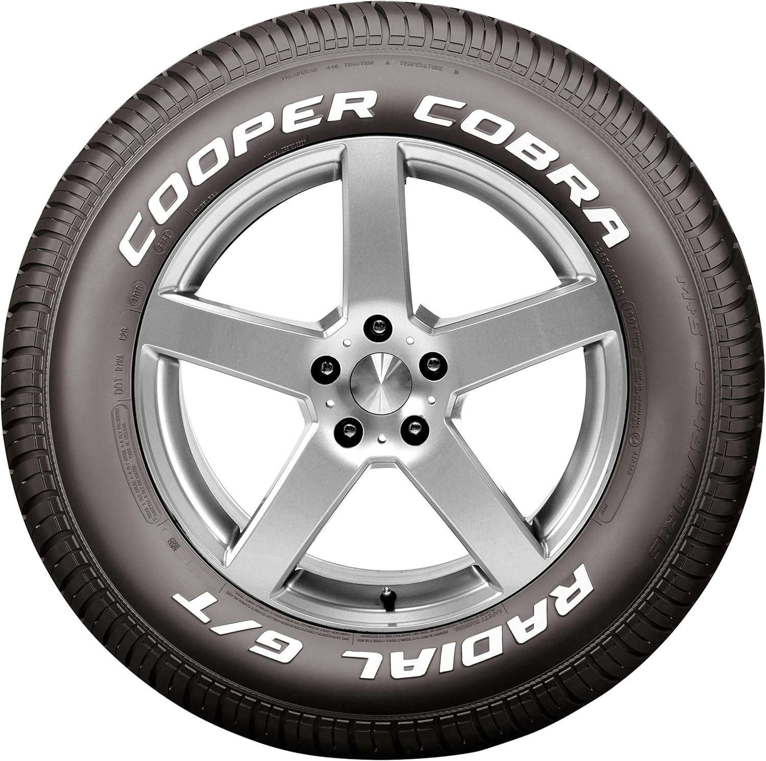 Cooper Cobra Radial G/T All-Season P275/60R15 107T Tire