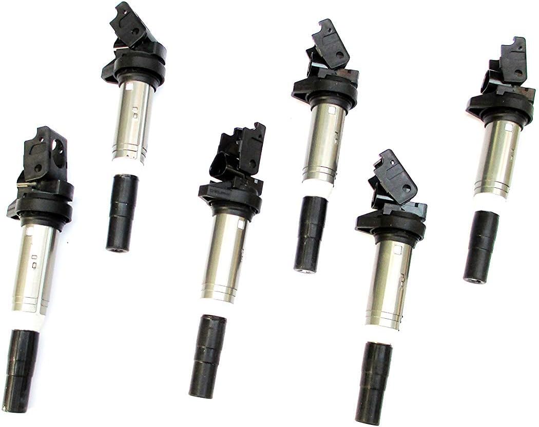 Delphi 6 Piece Ignition Coil Set - GN10571-12B1, GN10571