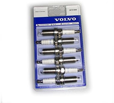 Genuine Volvo 30751805, Spark Plug Kit (Turbo)