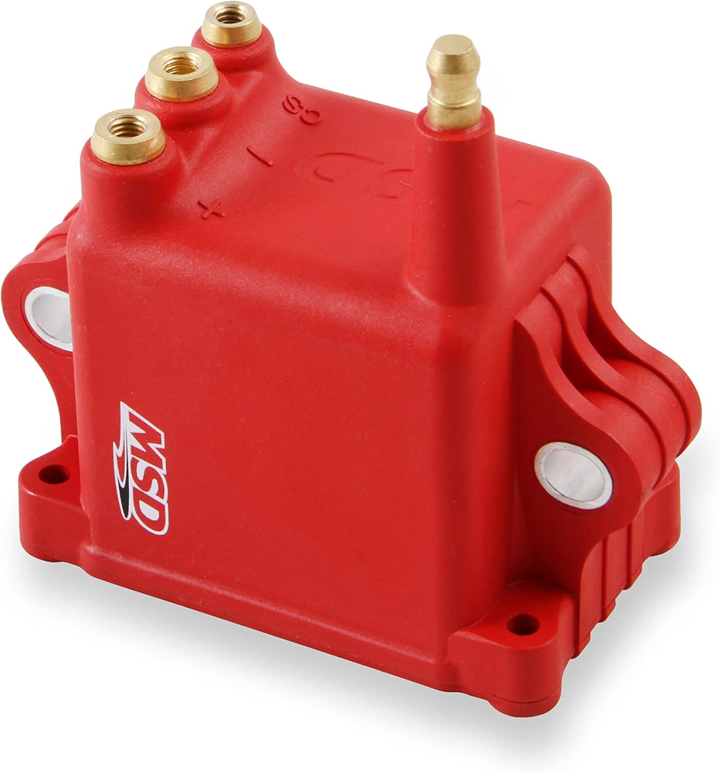 MSD 8280 Ignition Coil, High Output for Pro CDI 600, Individual, Red