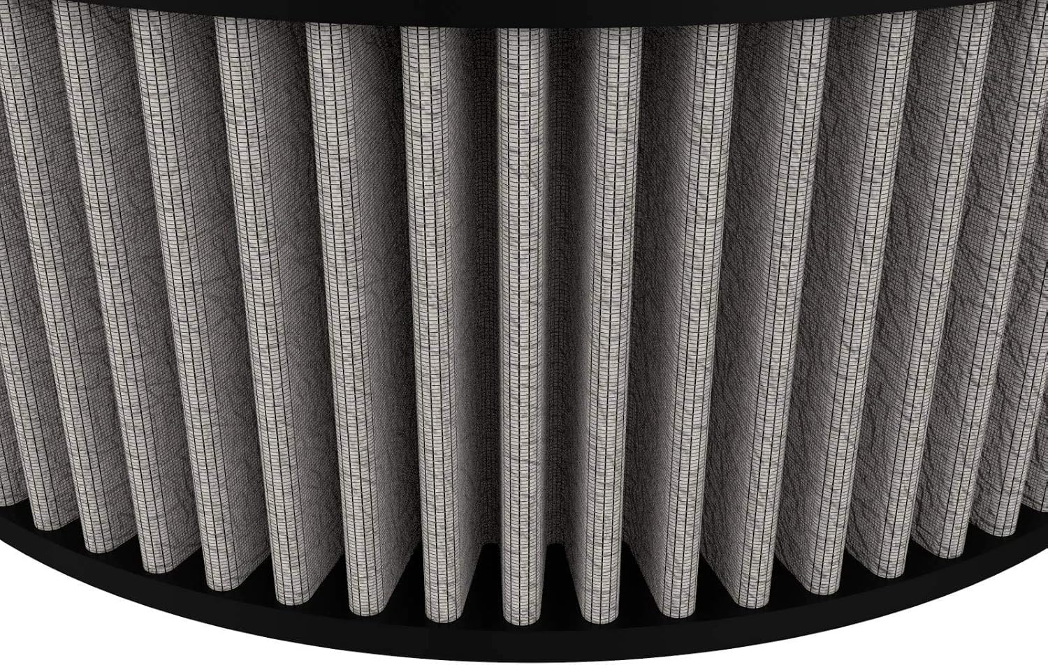 aFe POWER 11-10011 Magnum FLOW OE Replacement Air Filter w/Pro DRY S Media GM Cars & Trucks 62-96
