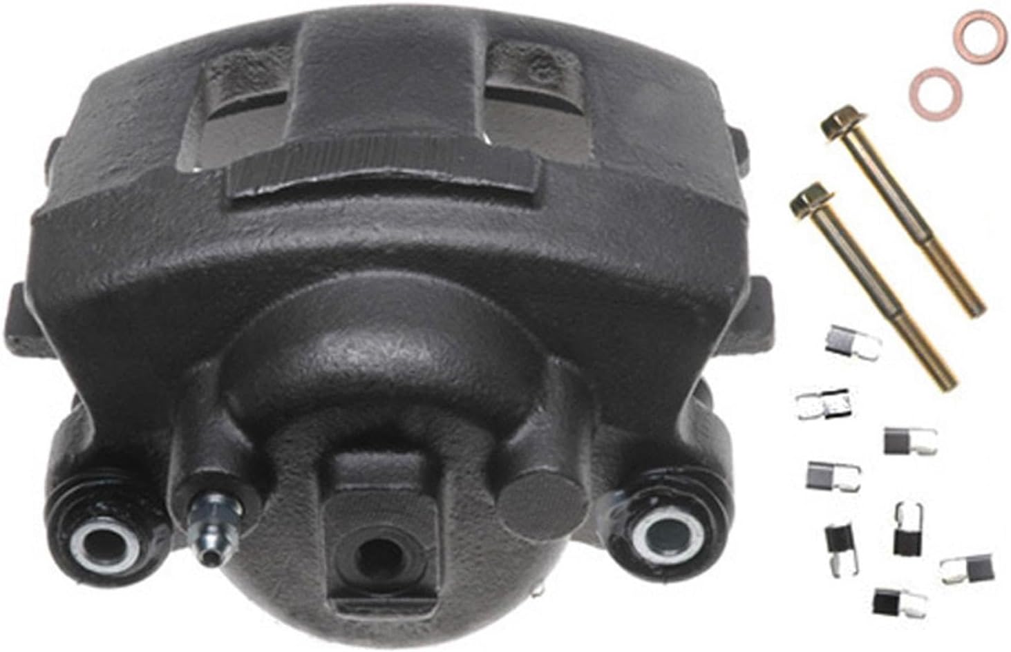 ACDelco Gold 18FR983 (19141222) Front Passenger Side Disc Brake Caliper Assembly (Friction Ready Non-Coated)