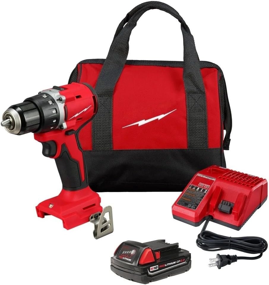 3601-21P Power Drill Drivers for Milwaukee M18 1/2