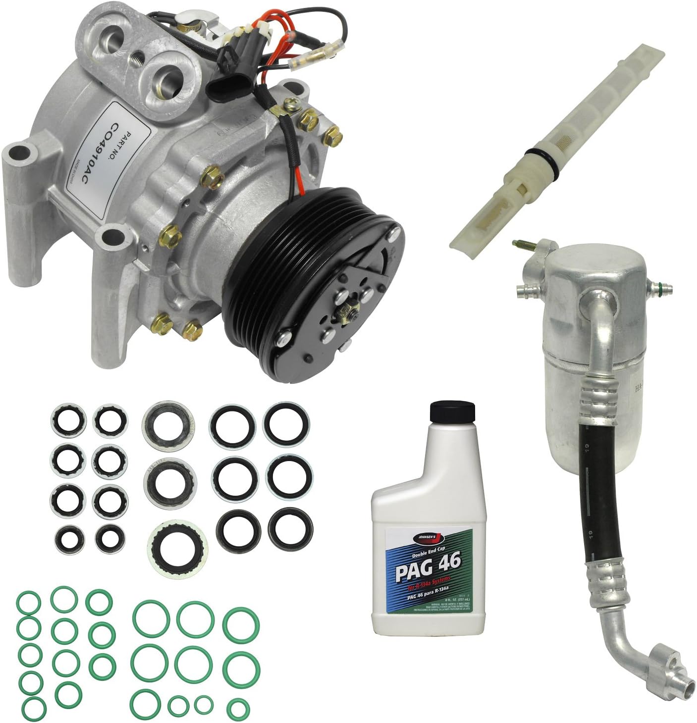Universal Air Conditioner KT 4415 A/C Compressor and Component Kit