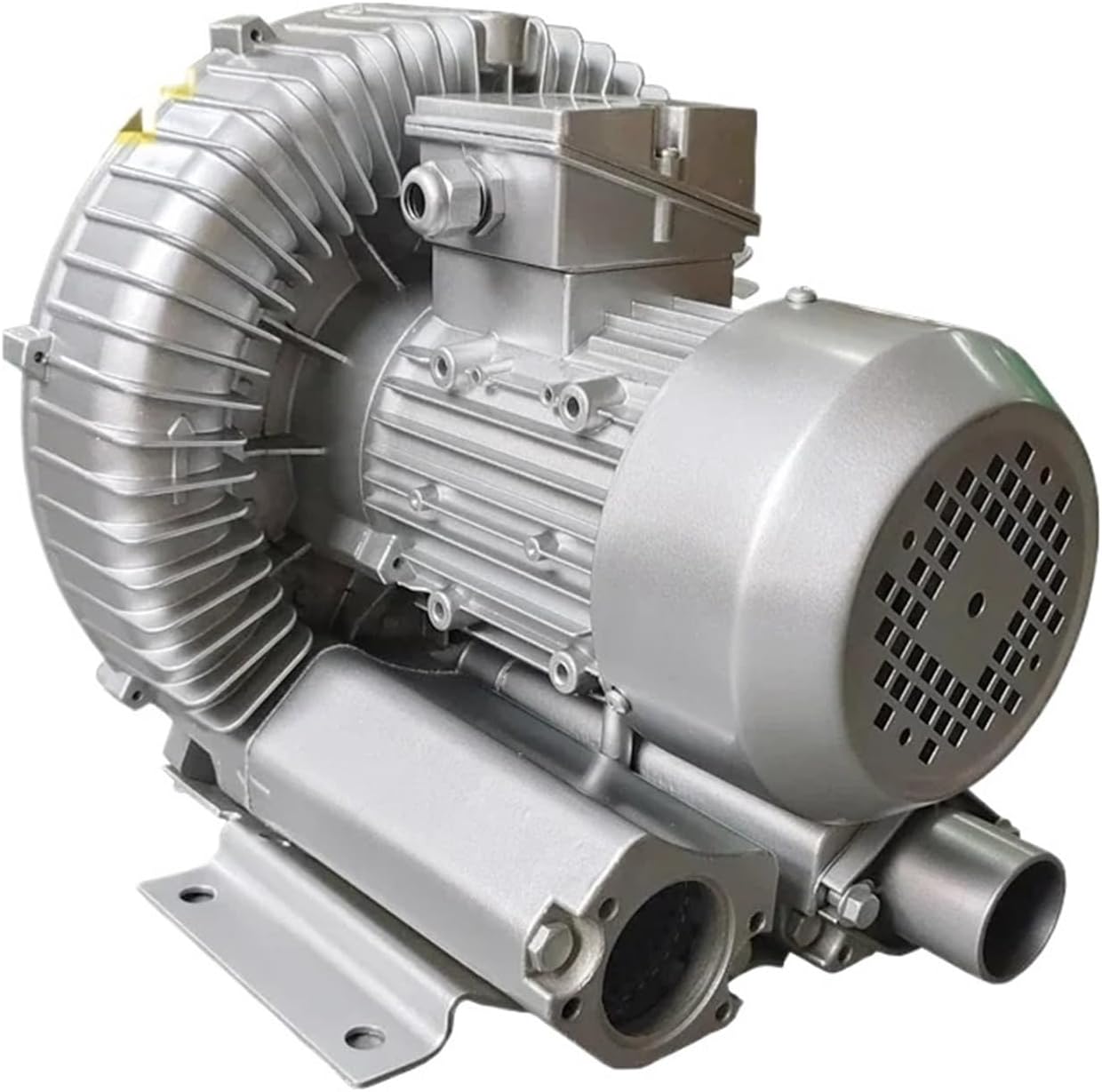 1pc High Pressure Vortex Fan - Industrial Blower for Aquaculture, Textile,Dust Removal,Powerful Turbo Vacuum Suction Pump(Gb-1100)