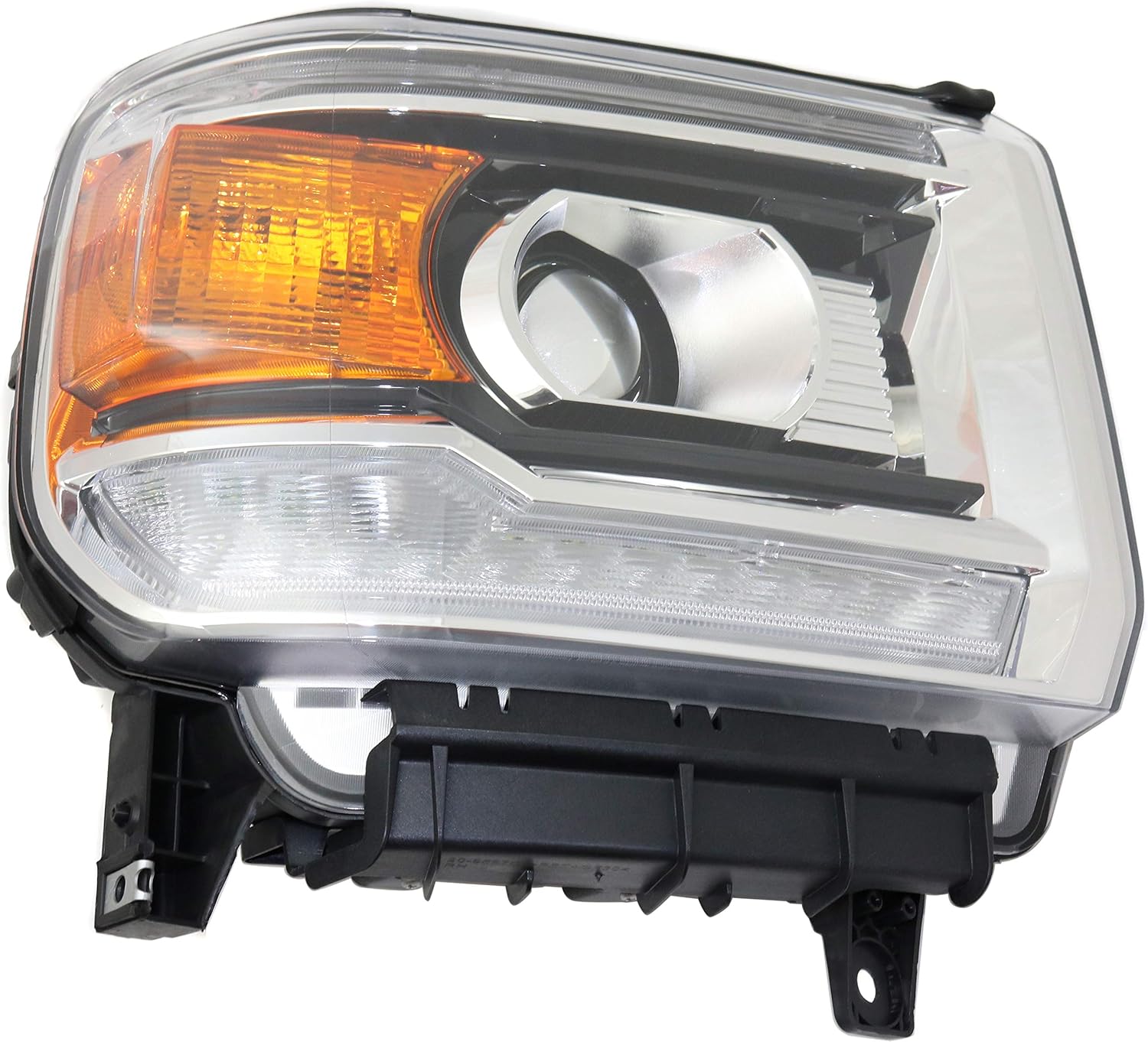 Garage-Pro Headlight Compatible with 2015 Chevrolet Silverado 2500 HD, Chevrolet Silverado 3500 HD, Fits 2014-2015 GMC Sierra 1500, Fits 2015-2019 GMC Sierra 2500 HD Passenger Side LED