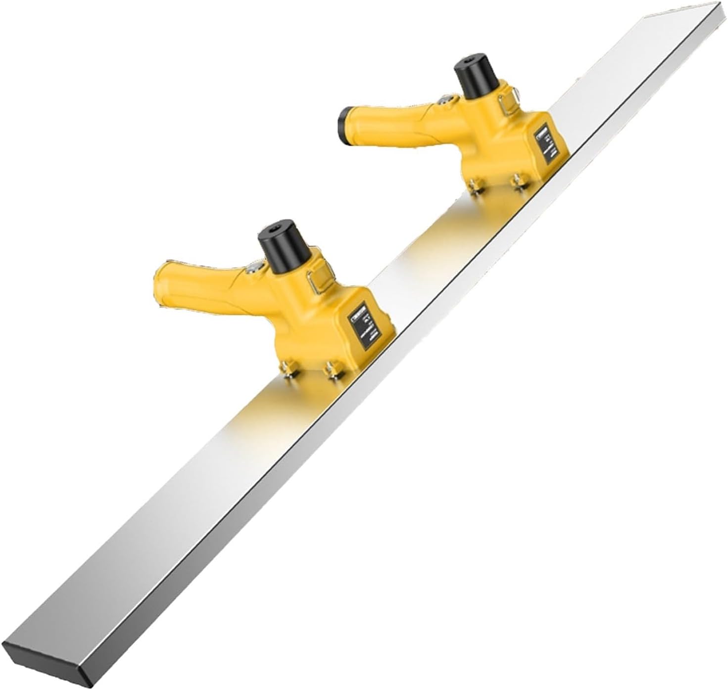 Power Screed Concrete Finishing Tool,Electric Concrete Finishing Tool,100cm Stainless Steel Screed Concrete Finishing Tool,480mA/12000 RPM Concrete Vibrating Tool