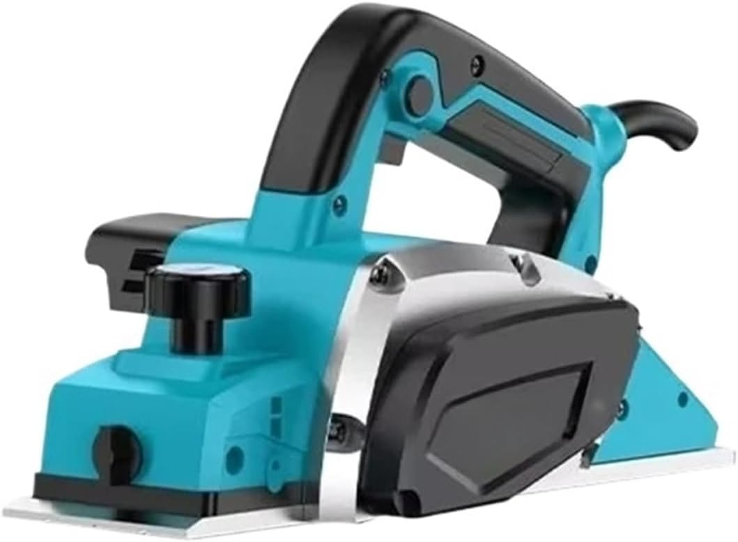 Handheld Electric Planer Cordless Wood Planing Mac Brushless Cordless Electric Planer Electric Hand Planer Home Furniture Wood Cutting Tool Wood Cutting Power Tools(10T)
