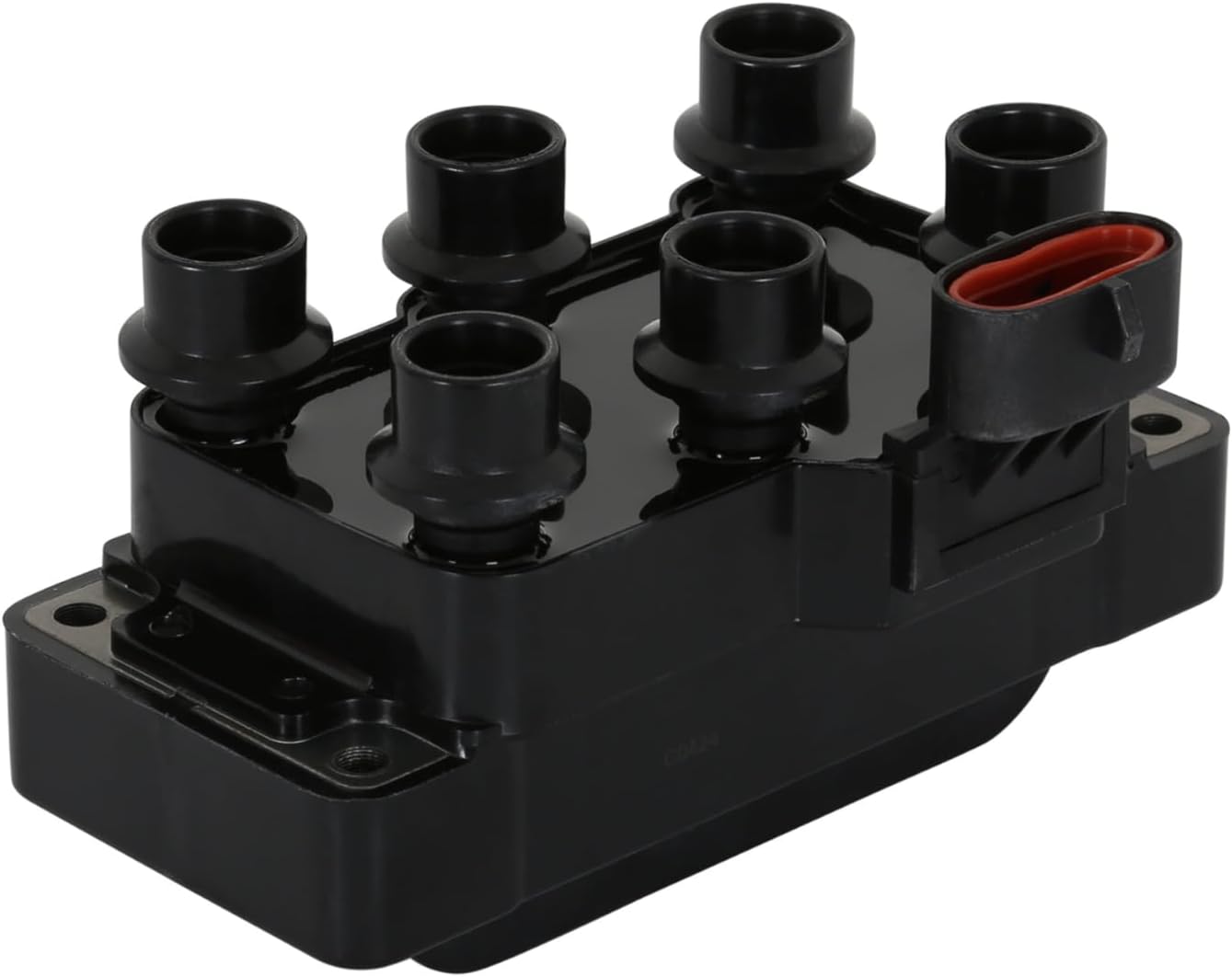 MSD Street Fire 5528 Ignition Coil Pack - Black - Individual
