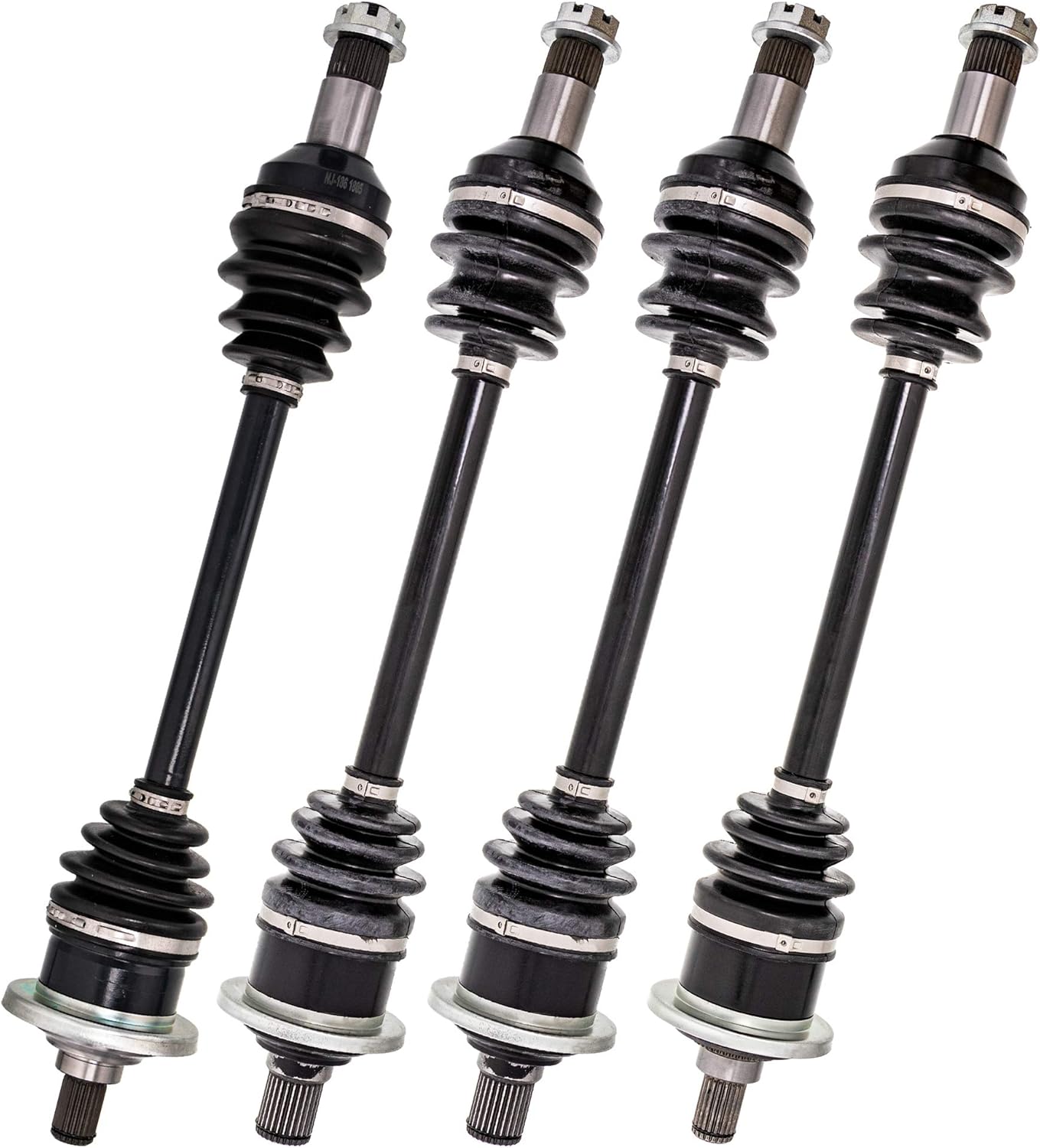 NICHE Complete CV Axle Driveshaft Assembly Kit for 2005 Arctic Cat 400 500 650