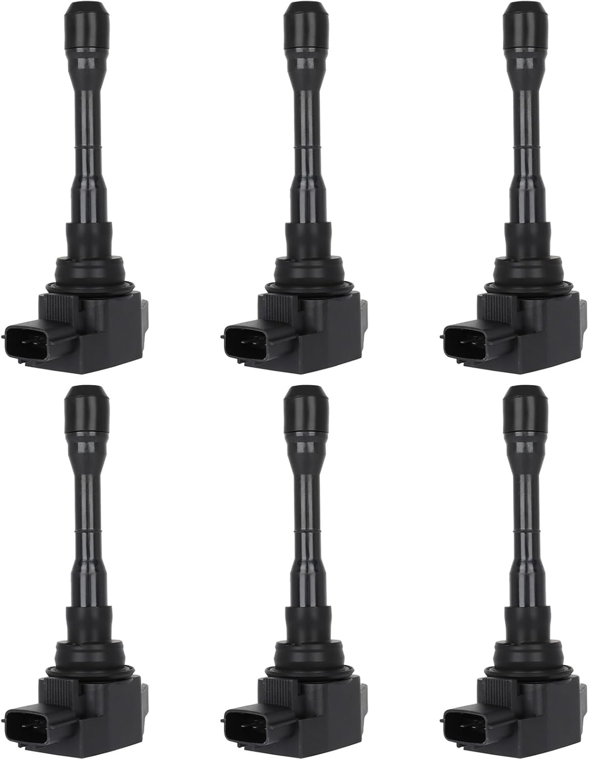 SELEAD Pack of 6 3 Pins Ignition Coils Compatible for INFINITI Q50 3.0L 2016-2023 automotive replacement ignition #UF819