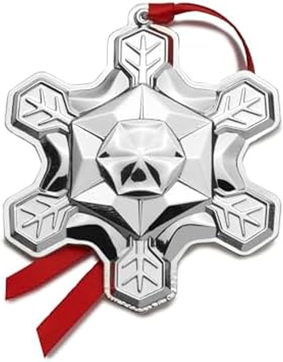 Gorham 2025 Sterling Silver Snowflake Ornament 56th Edition