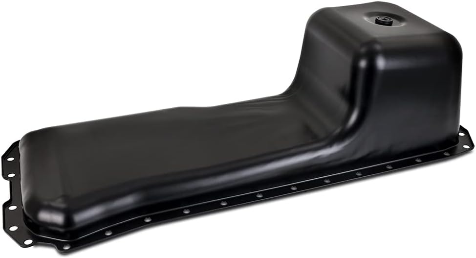 Mishimoto Replacement Oil Pan Compatible with Dodge Ram 5.9L Cummins 1994-2002