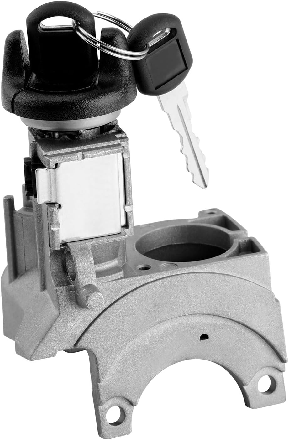 Ignition Lock Cylinder & Lock Cylinder Housing Assembly, Compatible With 1998-2002 Chevy GMC C/K 1500/2500/3500, Express, Tahoe, Savana, Yukon & Cadillac Escalade, Replaces# 924-893, 924-720