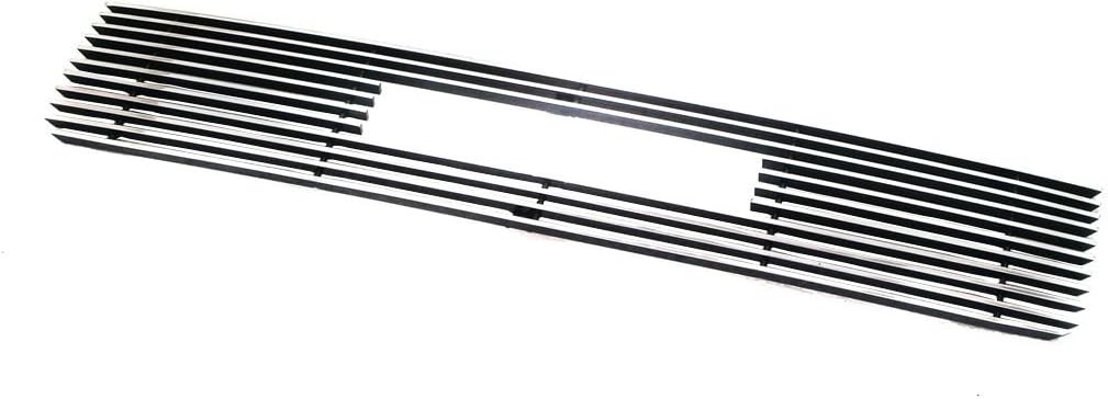 Paramount Restyling 31-0104 Overlay Billet Grille with 4 mm Horizontal Bars, 1 Piece