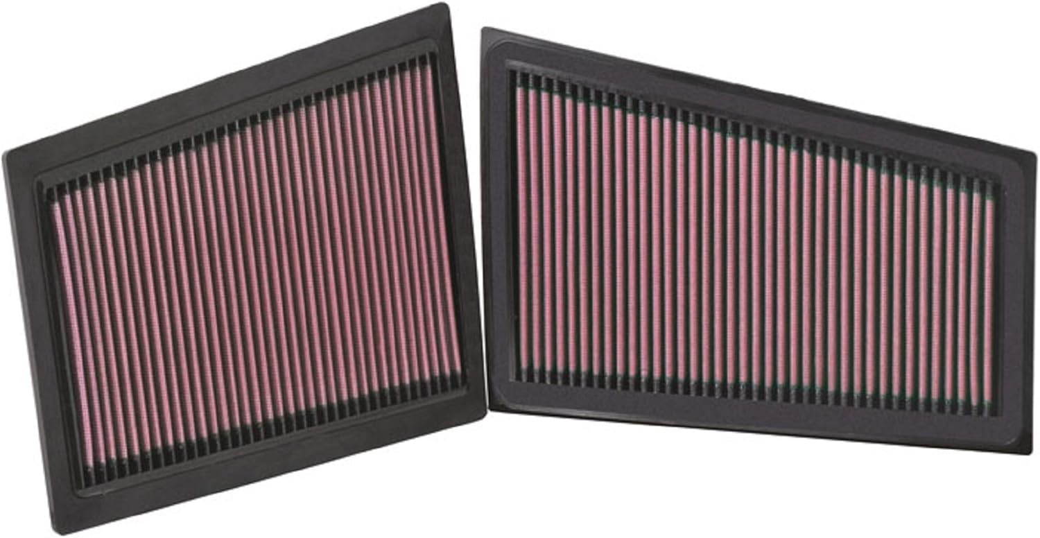 K&N Engine Air Filter: Increase Power & Acceleration, Washable Replacement Car Air Filter: Compatible 2005-2013 MERCEDES (E350d, GL350, R350, G320, ML350, R280, E320, GL320 other select models)33-2940