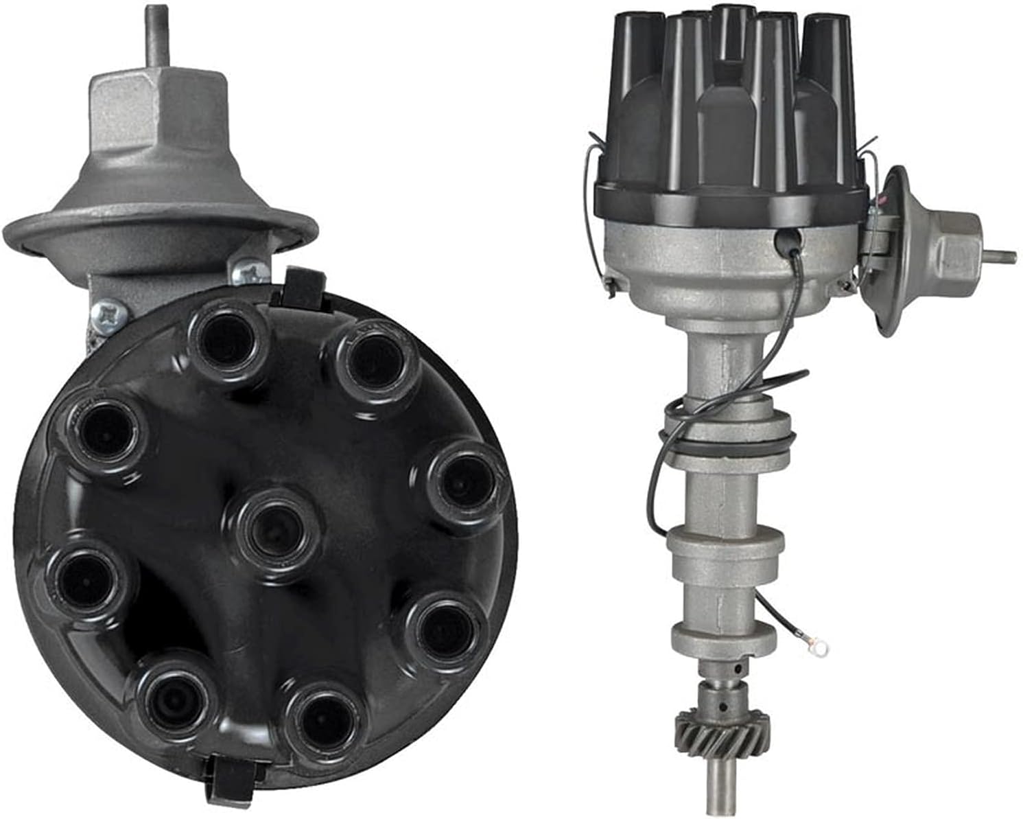 OEG Parts New Distributor Compatible With Mercury V8 352 360 390 406 410 427 428 CID 1958-73, Edsel Bermuda Villager 1958-60, Replaces B8A 12127-F, B9A 12127-A