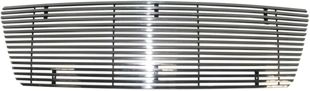 Paramount Restyling 38-1112 Overlay Billet Grille with 8 mm Horizontal Bars, 1 Piece