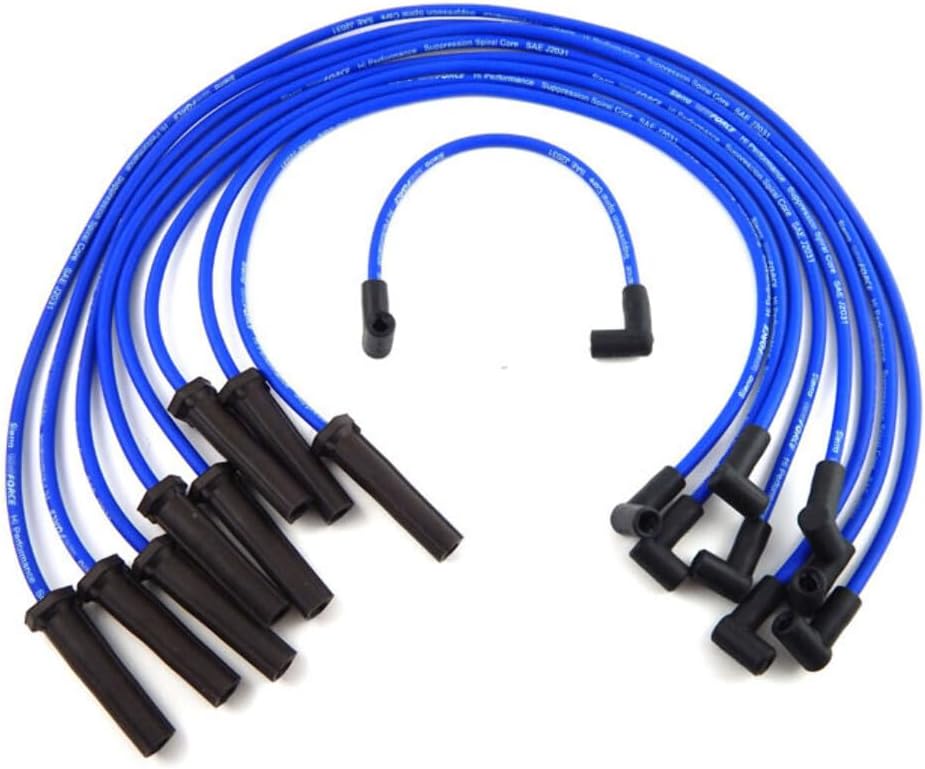 Sierra International, 18-8844-1, Wire Set, white