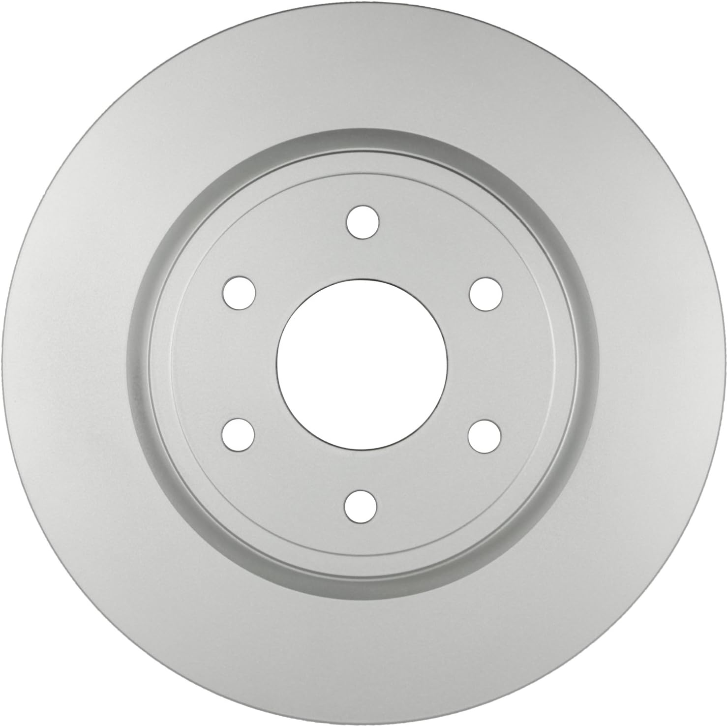 BOSCH 40011066 QuietCast Premium Disc Brake Rotor - Compatible with Select Nissan Frontier, Pathfinder, Xterra; Suzuki Equator; FRONT - Single