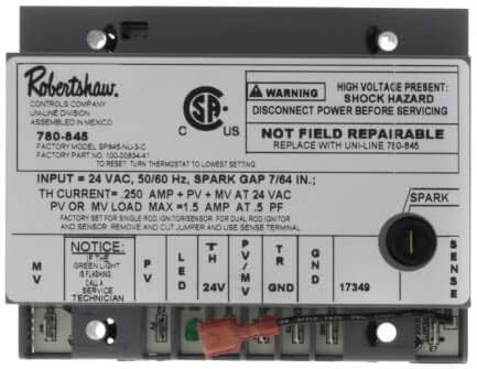 Universal Intermittent Pilot Lockout Ignition Module