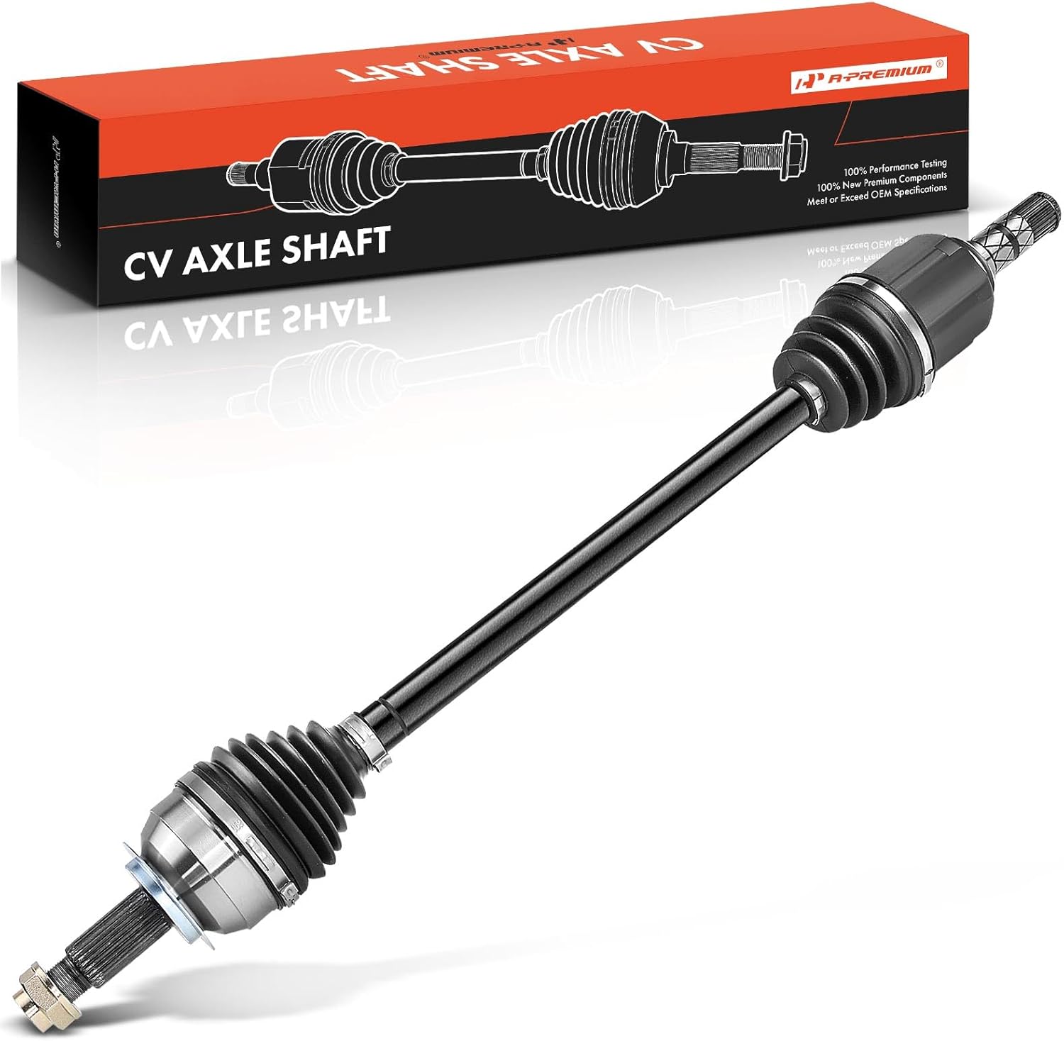 A-Premium CV Axle Shaft Assembly Compatible with Subaru Legacy 2010-2014, Outback 2010-2014, 2.5L 3.6L, Front Left or Right, Replace# 28321AJ011