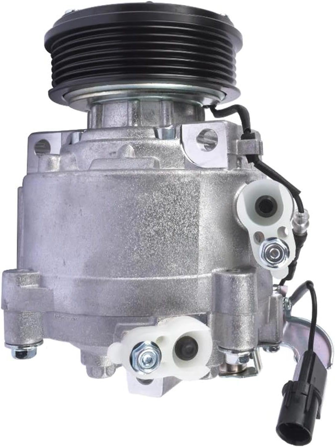 6PK A/C Compressor 7813A212 7813A321 for 2009-2015 Compatible with Mitsubishi Outlander Lancer 2.0L 2.4L 95MM QS90C 12V