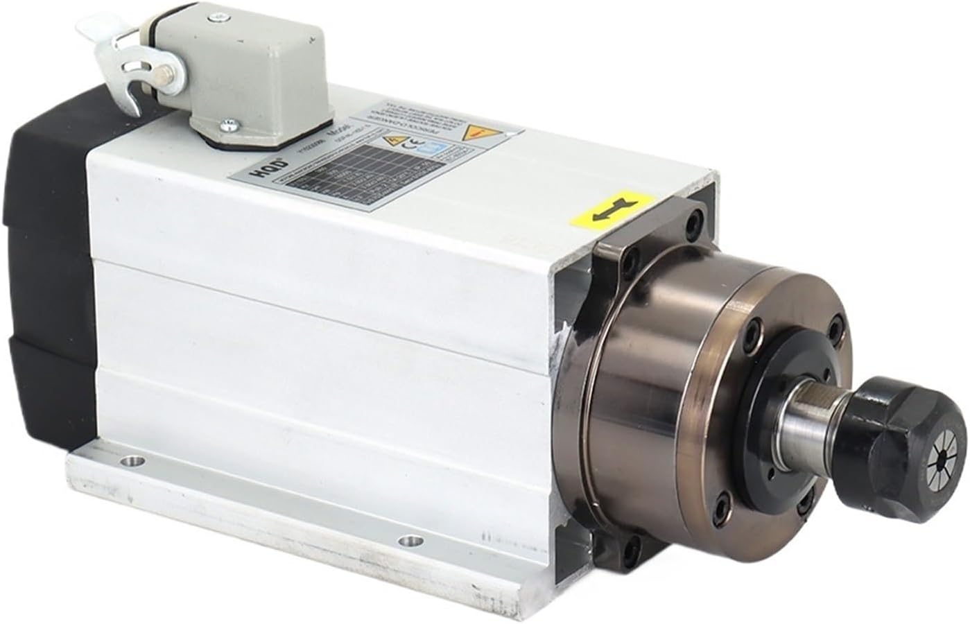 CNC Spindle 1.5kw 2.2kw 3kw Air Cooled Spindle Motor 220V 380V ER20 18000rpm GDF46-18Z for CNC Milling Router Machine(Without Base,3.5KW 220V ER25)