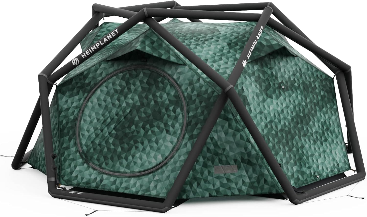 HEIMPLANET Original - The CAVE V2, 2-3 Person Inflatable Camping Tent | Outer Tent & Floor - 5000mm | No Poles Required | Supports 1% for The Planet