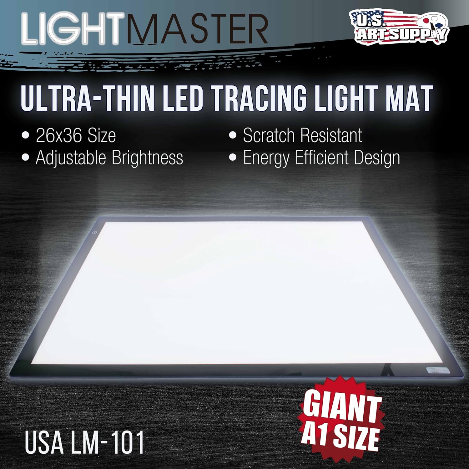 US Art Supply Lightmaster Giant 45-1/4